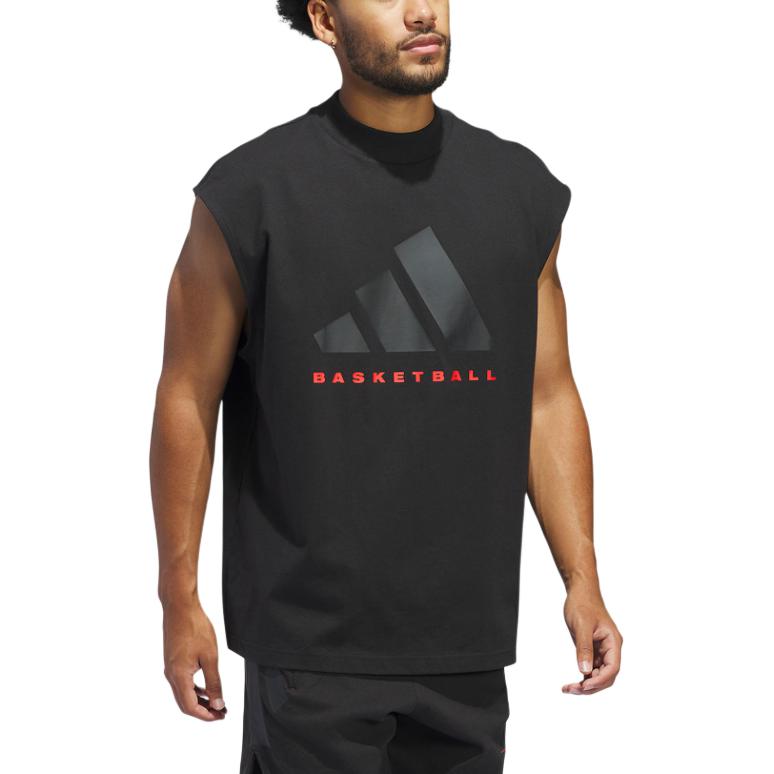 Adidas Free Shipping With AdiClub Adidas Basketball Sleeveless Tee Gender Neutral IW5647