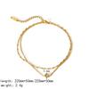 Geometric Necklace With Diamonds In 18k Gold For Women Fashion Accessory