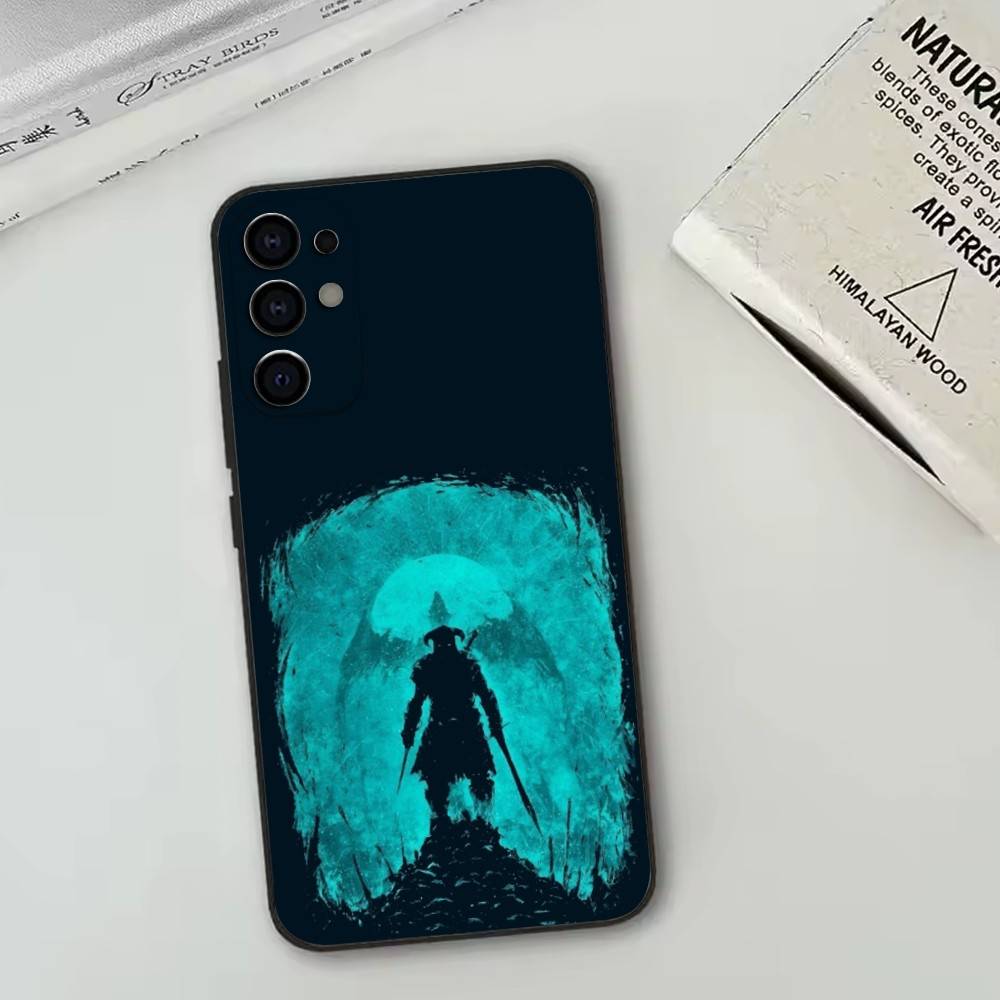 Dragonborn   Phone Case For Samsung S25,S24,S21,S22,S23,S30,Ultra,S20,Plus,Fe,Soft Silicone Black Cover