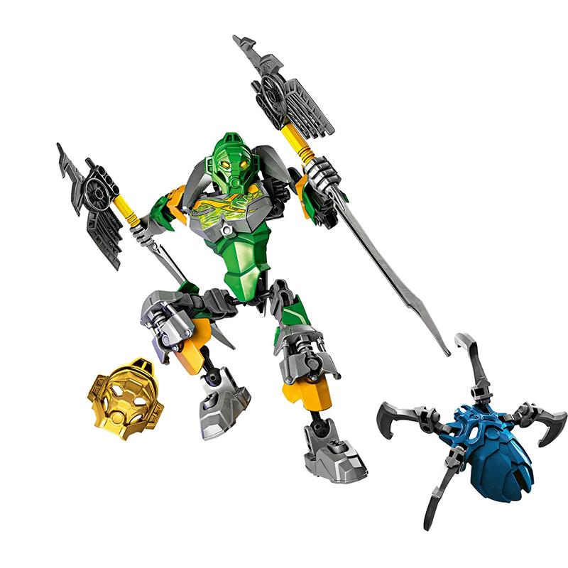 2025New Hero Bionicle All Series Building Blocks Akida Ketar Creature Golden Mask Robot Mech Bricks Toys For Boys Christmas Gift