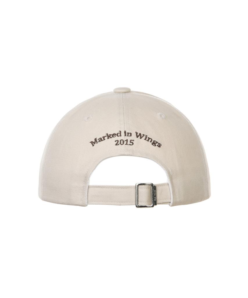 Nigaennikol Nn Dotcom Signature Ball Cap_Cap_Vintage Beige Brown