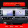 Beijing BJ40 Navigation Tempered Film & BJ20, F40, BJ60 Console Protective Accessories.