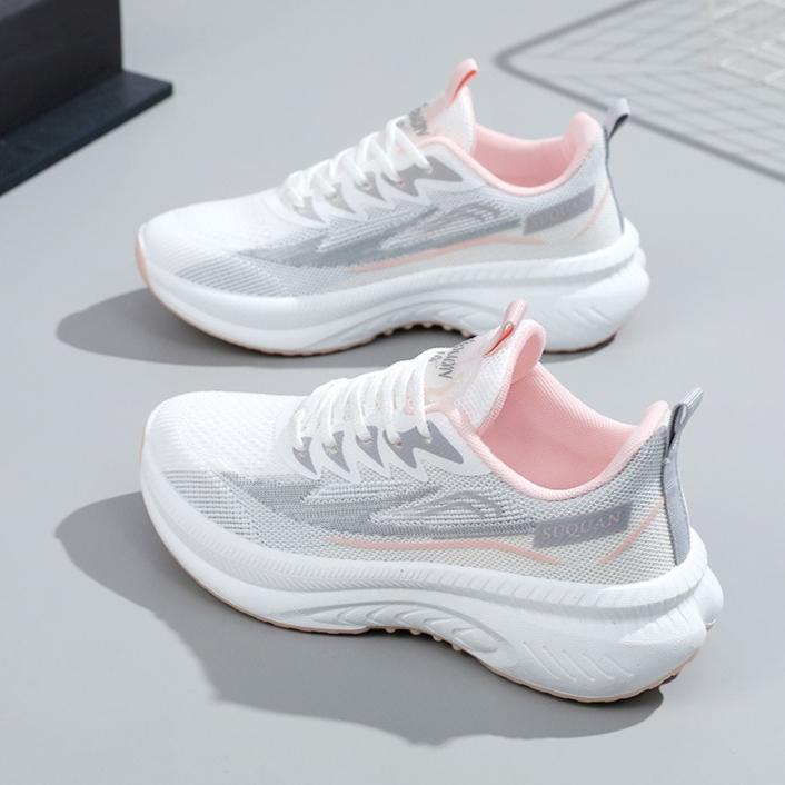 Mode Sommer Atmungsaktives Mesh Neue Sneaker Sportschuhe Damenschuhe Freizeit Laufen Weiße Schuhe Homme Schuhe Sneaker Damen 2513