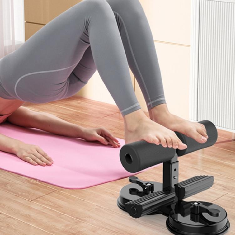 Light Weight Sit Up Assist Device Abdominal Trainer Perfect For Home Or Gym Use Provide Secure Foot Anchoring Systems