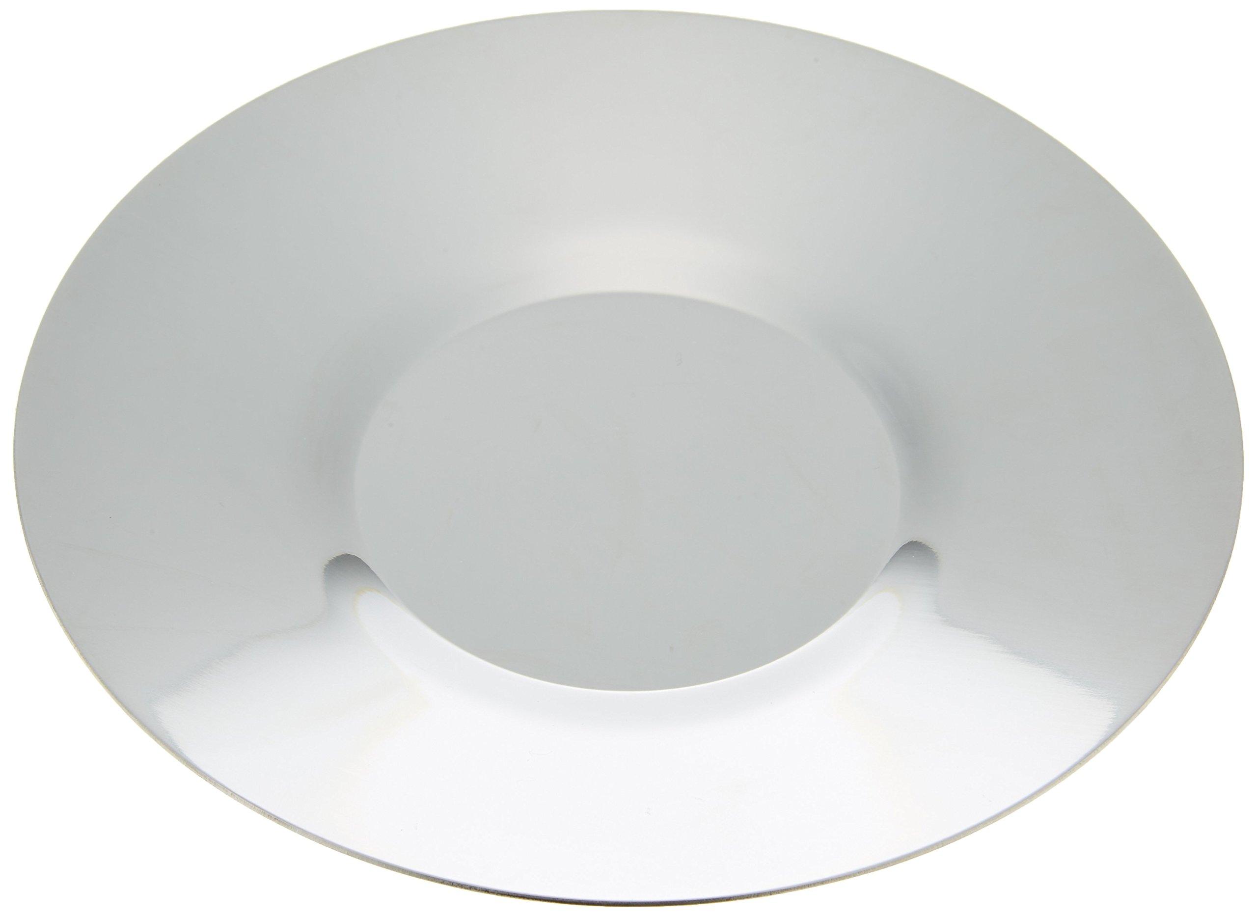 

Sato Kinzoku Kogyo SALUS Stainless Steel Saucer M Made in Japan Silver