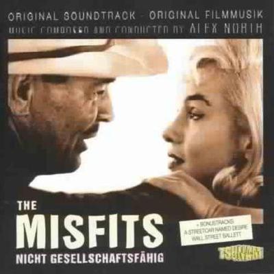 CD ALEX NORTH - The Misfits  Non Japan Soundtracks & Musicals Used