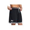 Under Armour Loose Fit Mid Rise Casual Shorts Men Shorts Black 1383392-001