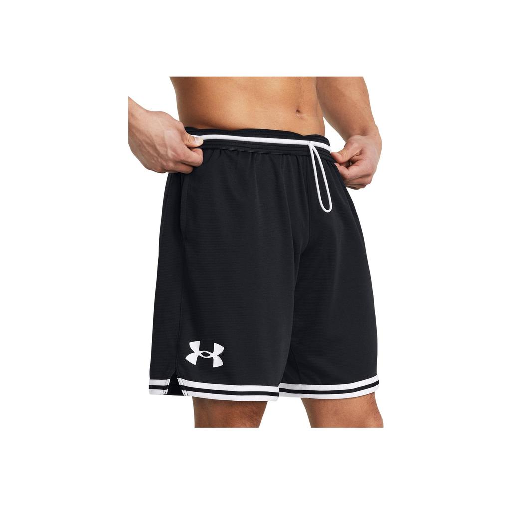 Under Armour Loose Fit Mid Rise Casual Shorts Men Shorts Black 1383392-001