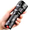 SHENYU Rechargeable LED Zoom Flashlight