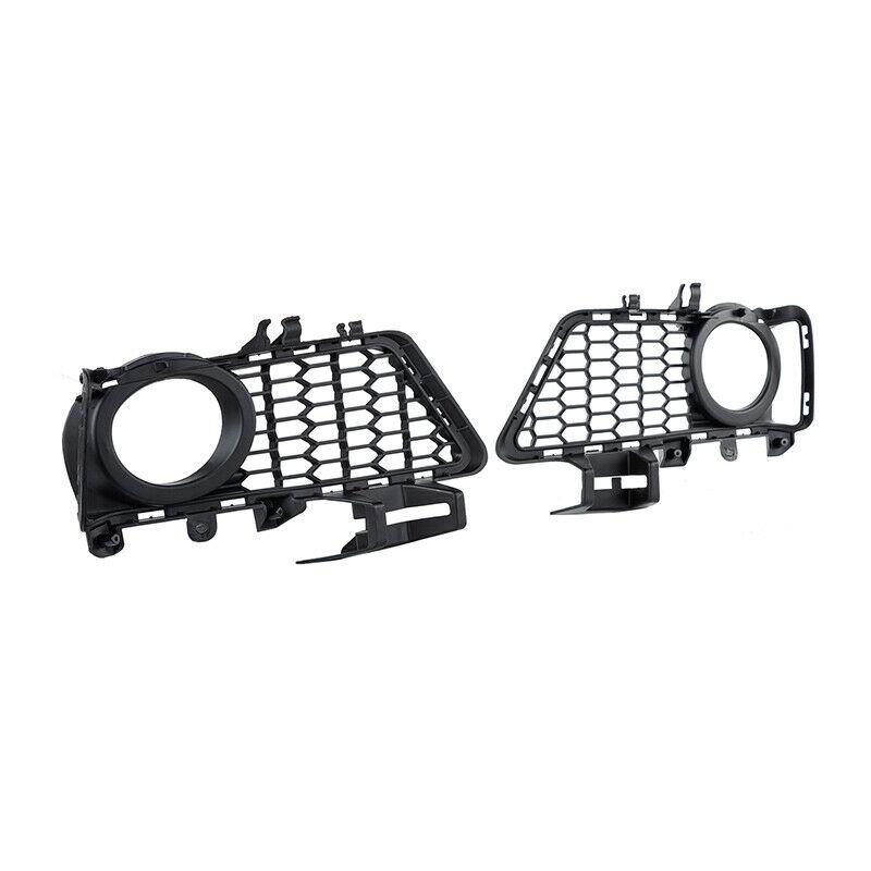 Front Bumper Lower Fog Light Grille For -BMW 3 Series F30 F31 LCI M-Sport 2011+