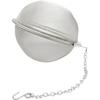 Wahei Freiz Barley Tea Brewing Ball Tea Infuser, Ajido, 95mm, Stainless Steel, Made In Japan, AD-556