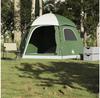 Camping Tent VidaXL Igloo 6-person Green Waterproof
