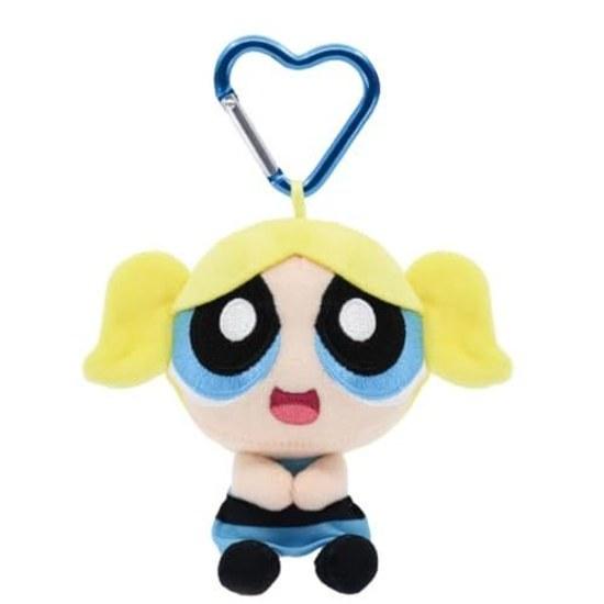 Powerpuff Girls Bubbles Plush Mascot Carabiner