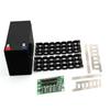 ABS Lithium Battery Storage Box 12V Battery Pack Kit  Lead-Acid Battery Replacement