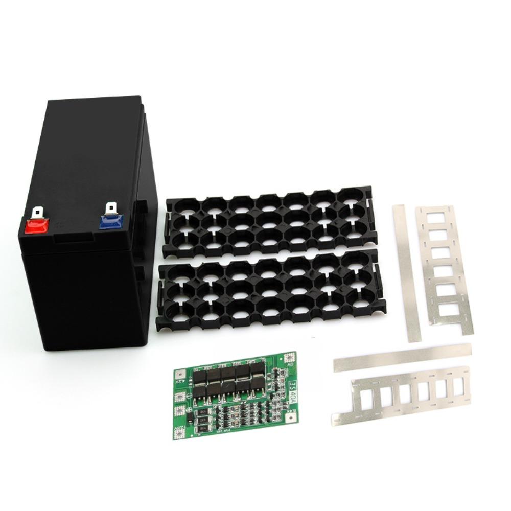 ABS Lithium Battery Storage Box 12V Battery Pack Kit  Lead-Acid Battery Replacement