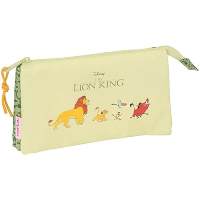 Trousse Triple - SAFTA - Mufasa - Confortable - Polyvalente - Résistante