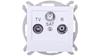As Antenna Socket Rtv-Sat Pass-Through White Gpa-Gsp/M/00