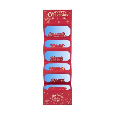 Christmas Money Holder for Cash Slim Scene Prop Christmas Money Cash Holder Envelopes for Kids Daughter Son Home Gathering