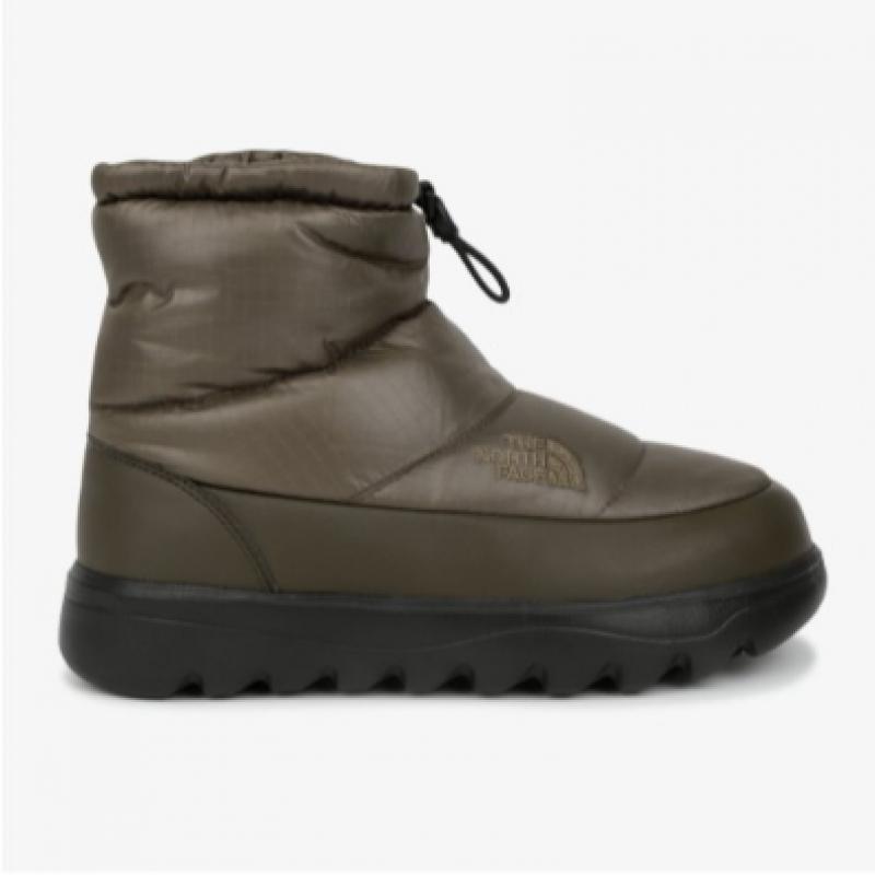 The North Face Afre Short Boots Beige Brown Ns87r74k