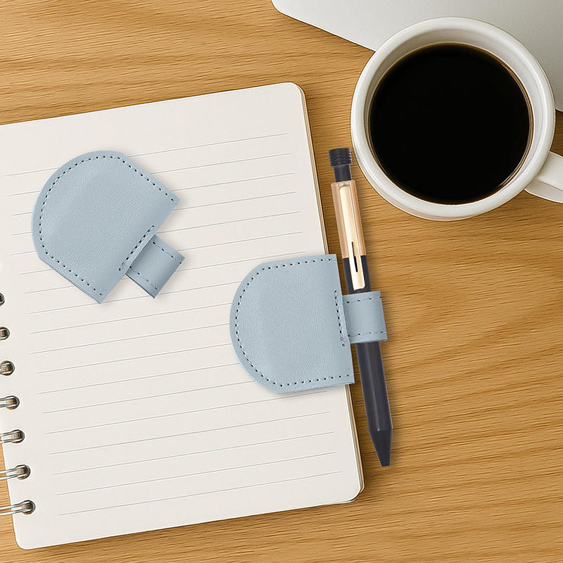 Magnetická záložka a klip na tužku 2 v 1 Multifunkční psací potřeby pro čtení a psaní