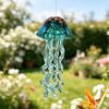 Acrylic Jellyfish Wind Chime for Outside Jellyfish Hanging Sun Catcher Wind