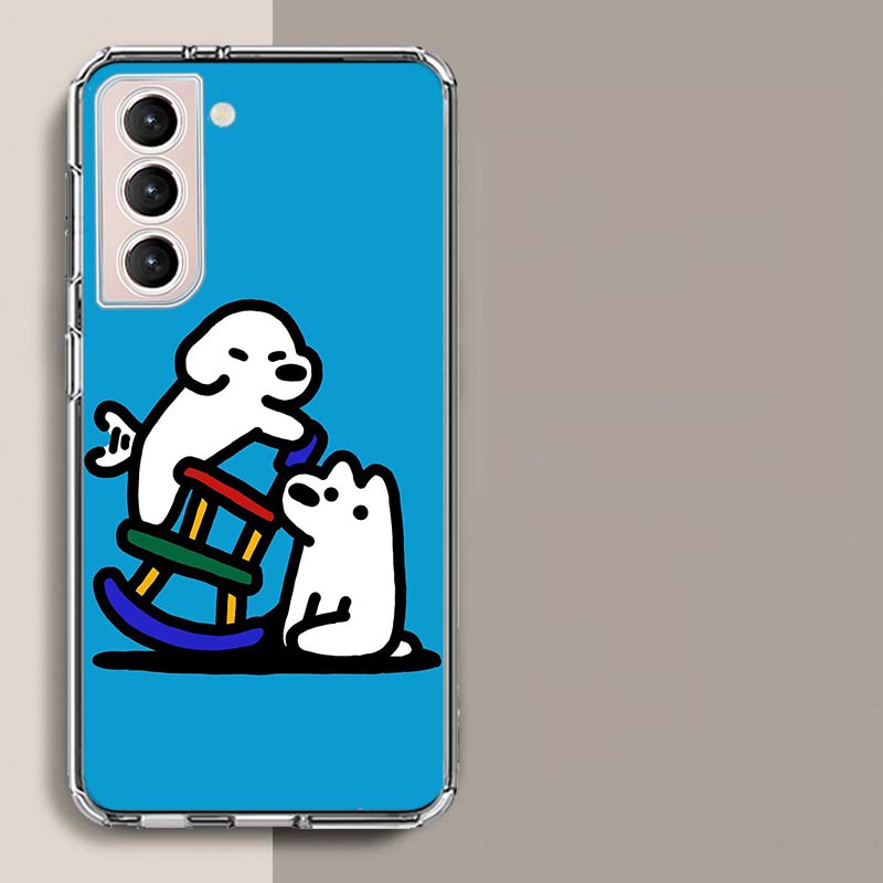 Cute Matsui Art Phone Case For Samsung A16 A26 A36 A56 A17 A15 A25 A35 A55 A14 A24 A34 A54 A04S A05S Galaxy Note 20 10 9 8 A9 A8