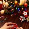 Beginner Crochet Kit Christmas DIY Crafting Set Crochet Christmas Doll Kit For Adults Teens DIY Enthusiasts Beginners Craft