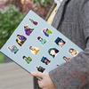 50Pcs/Set The Apothecary Diaries Stickers DIY Fashion Waterproof Doodle Decals Stickers