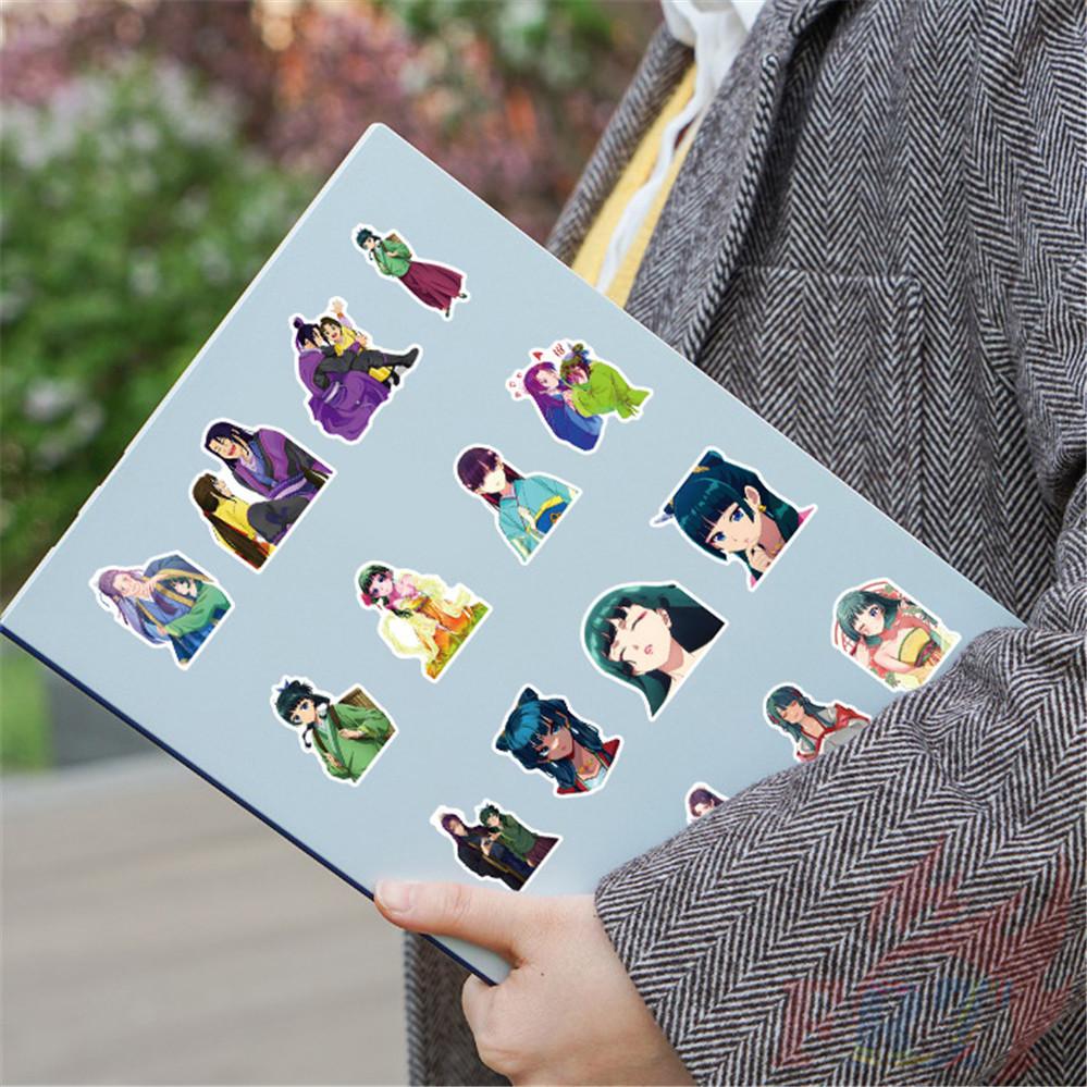 50Pcs/Set The Apothecary Diaries Stickers DIY Fashion Waterproof Doodle Decals Stickers