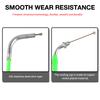 NIBBI Throttle Cable 180cm Universal Motorcycle Accelerator Gas Throttle Carburetor Choke Cable for GY6 Engine Scooter Pitbike