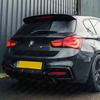 For BMW F20 F21 116i 118i 120i M135i M140i 2011-2019 Rear Roof Spoiler Cap Rear Trunk Roof Lip Spoiler Wing Car Rear Lip Covers