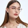 The Classic LD218 Blue Light Blocking Glasses Frame C1 Black