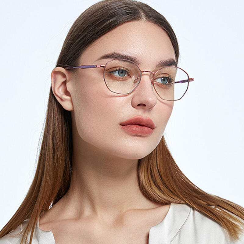 The Classic LD218 Blue Light Blocking Glasses Frame C1 Black
