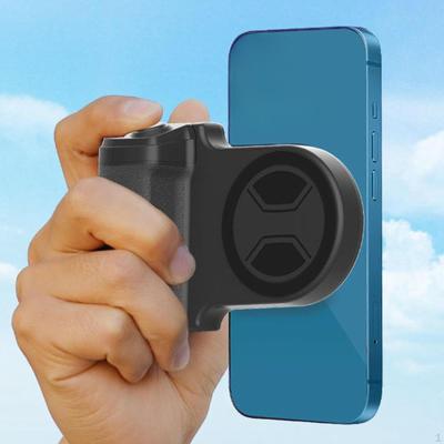Tripod Mount Portable Vlog Photography Magnetic Phone Camera Grip Handle