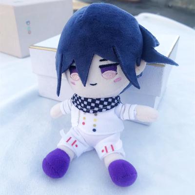 Kokichi Oma Plüschtiere Anime Danganronpa Charakter Plüschtier Stofftier Anhänger Puppe Rucksack Schlüsselanhänger Kinder Geburtstags Weihnachtsgeschenk
