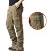 Pants And Work Autumn Spring Large Size Pants Construction Site Work Pants Mens Multi Pocket Durable
