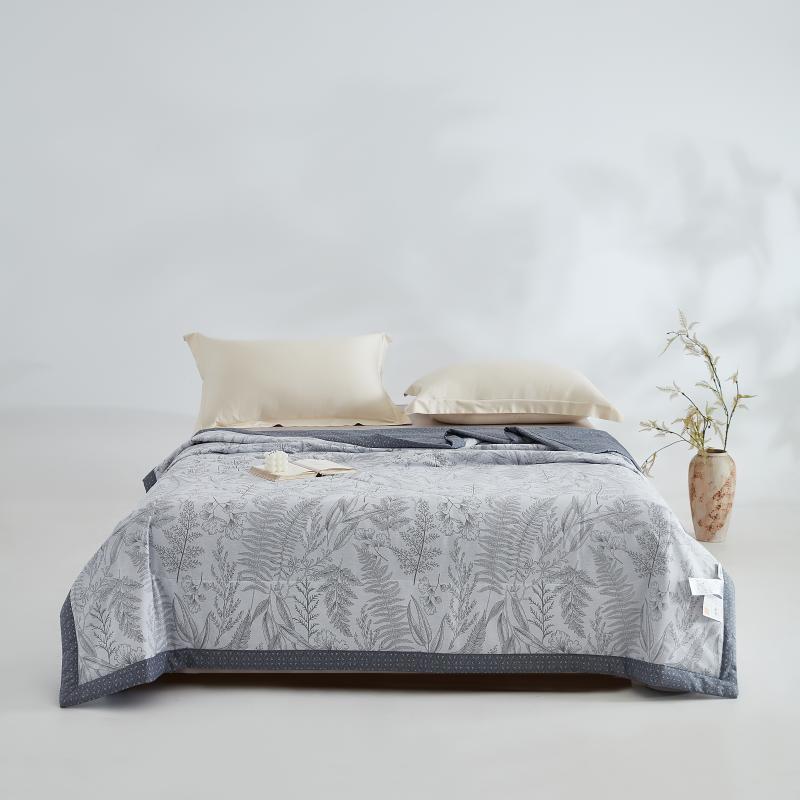 Anna & Elsa Cotton Whisper Printed Summer Quilt