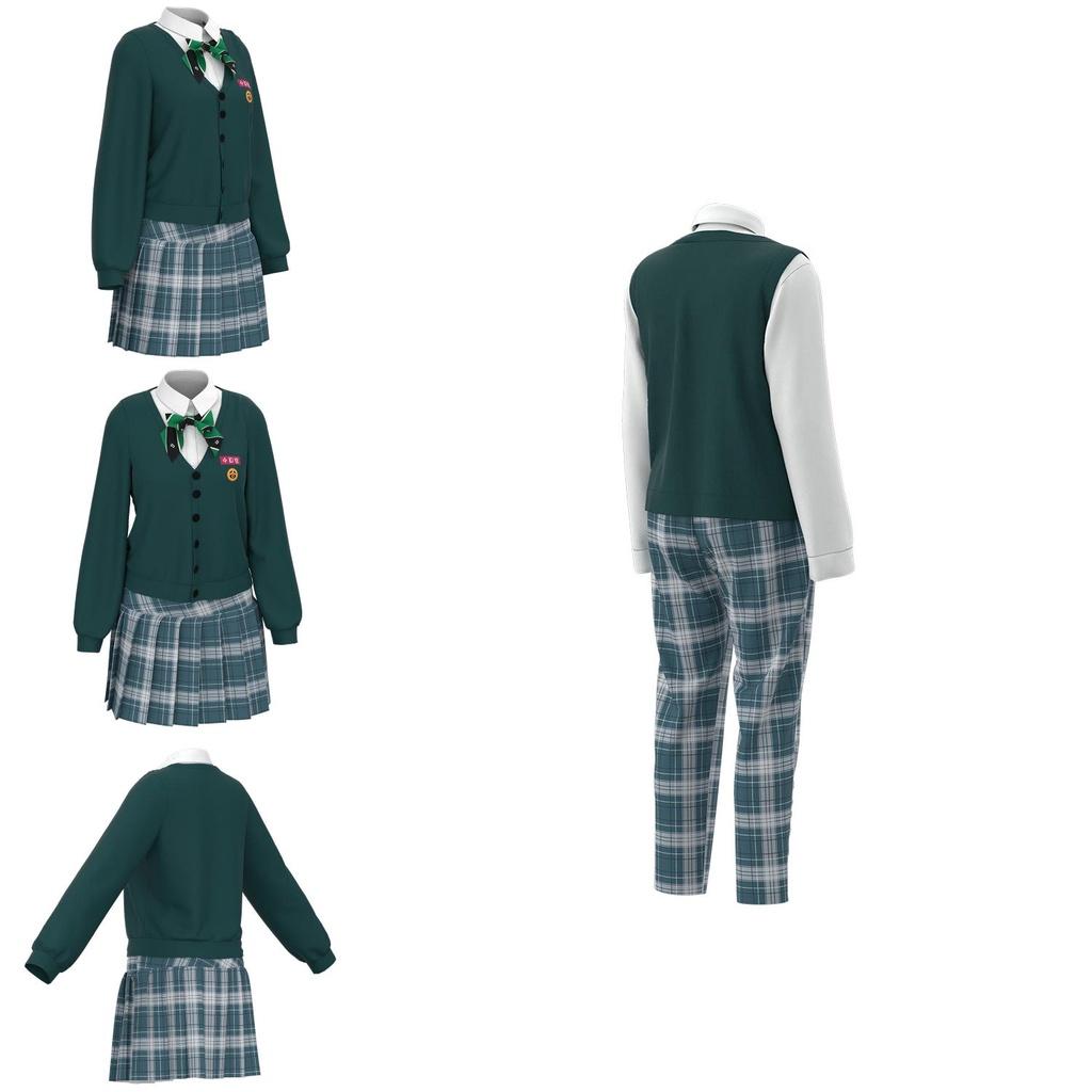 All Of Us Are Dead Cosplay School Uniform Costume For Men And Women Perfect For Halloween Or Theme Parties