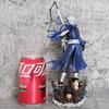 22 cm große Naruto-Anime-Figur Uchiha Obito, stehende Pose, Skulptur, Szene, Puppe, PVC-Modell, Statue, Ornament, Sammlerstück, Spielzeug, Geschenk