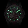 New TOP Brand Luxury Men's Watch With Box Fully Automatic Hollow Fashion Waterproof Luminous Men's Mechanical Watches