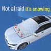 Magnetic Universal Car Windshield Snow Shield & Sunshade - Thickened Frost Protection Cover