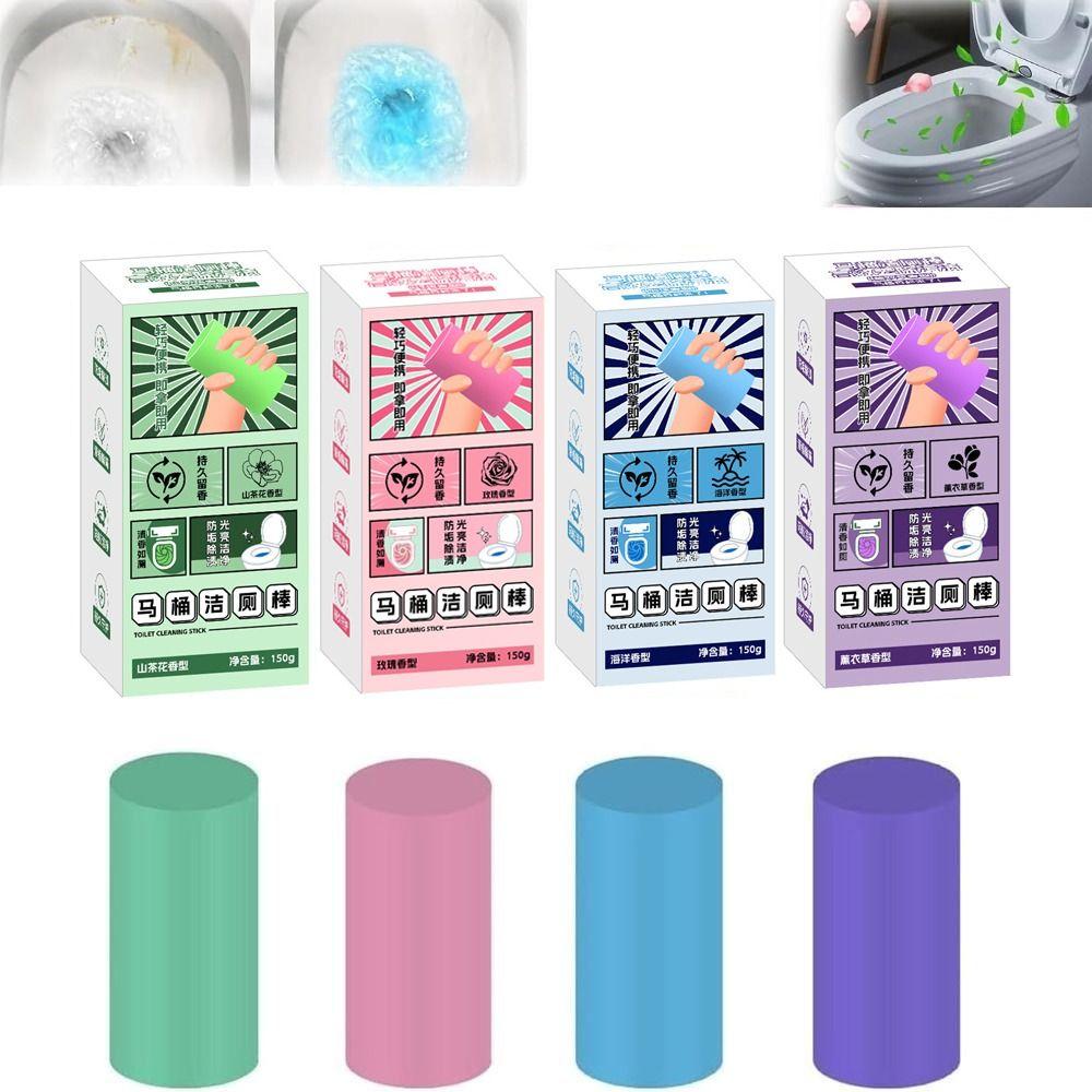 Sparkling Clean Toilet Cleaning Stick Household Essential Mild Ingredients Toilet Bowl Cleaner Deep Cleaning