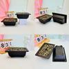 Flowerpot With Simulated Rainflower Rocks For Office Or Living Room Decor