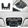 Fit For BMW 3 4 Series GT 2013- Carbon Fiber Reading Light Outer Frame 1PCS