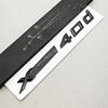 3D ABS Black Logo XDrive 30d 35d 40d 45d 50d 55d Emblem Car Trunk Fender Side Badge StickerFor BMW X3 X5 X6 X7 F25 F15 G01 G05
