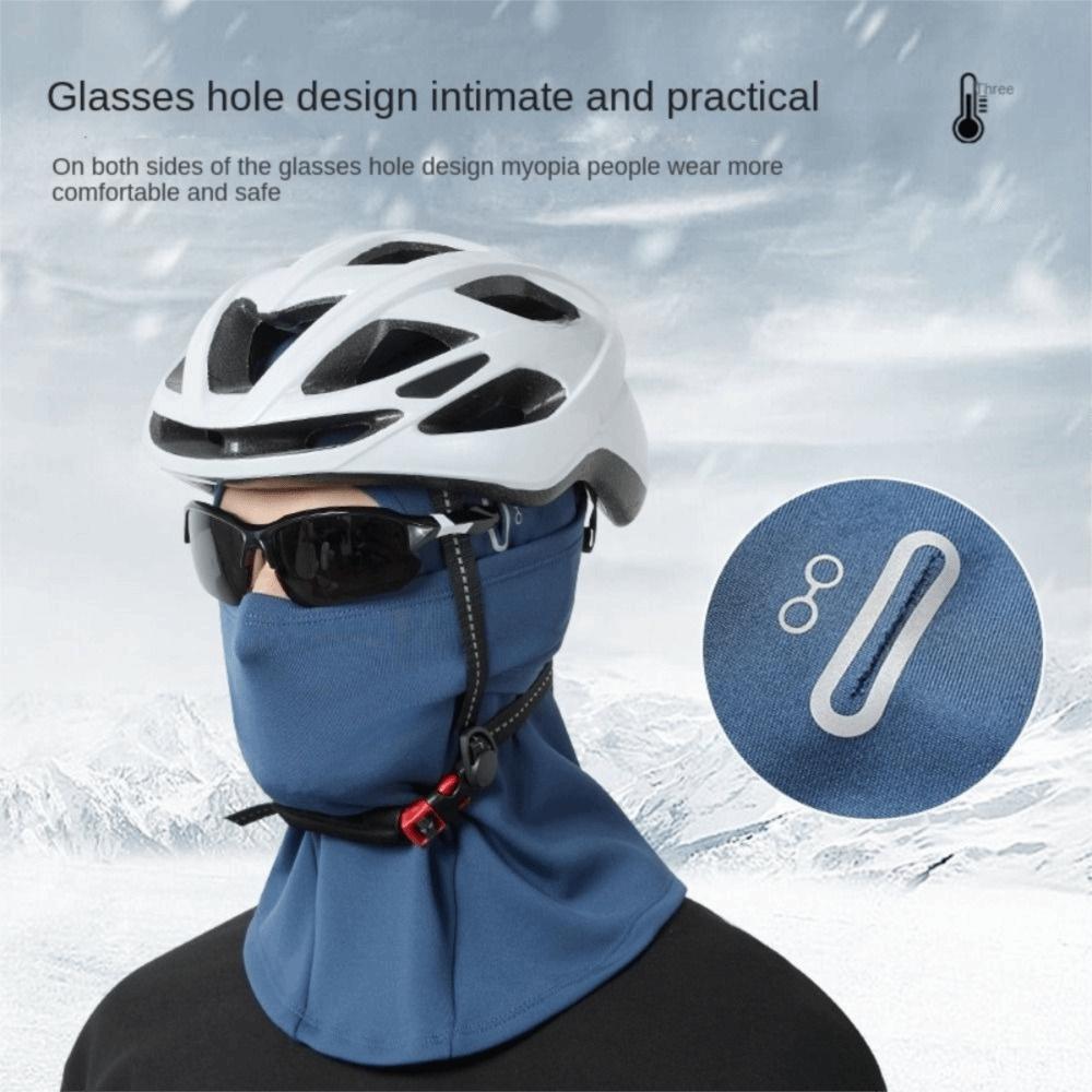 Unisex Balaclava Cycling Cap Windproof Bike Full Face Cover Soft Winter Warm Running Scarf  Outdoor