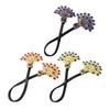 Peacocks Shaped Hairpin Strong Grip Alloy Materials For Gym Party Quick Hairstyling