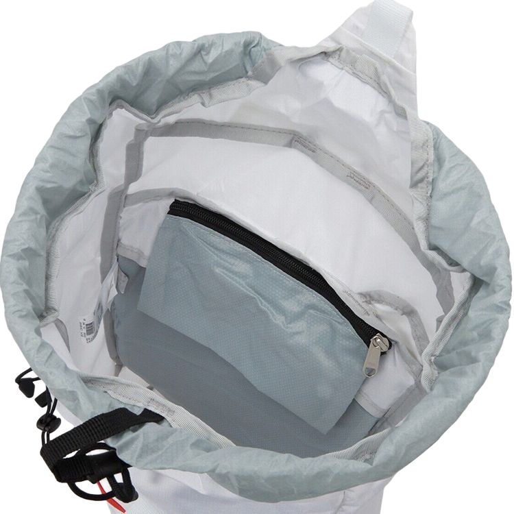 The North Face Verto 27L Large Capacity Travel Leisure Sports Outdoor Bag Unisex Bags White NM2TQ20A
