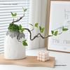 Hanging Artificial Greenery: Fake Leaves Bell Plants for Living Room, Dining Table, or Hotel Decor