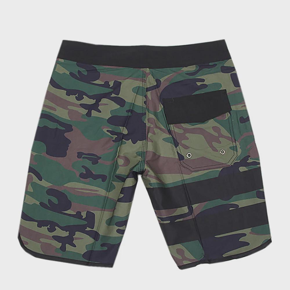 Men's 3D Waterproof Elastic Surf Shorts - Beach, Sports, and Fishing-Style.